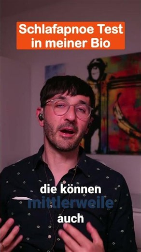 Schlafapnoe: GDB, Symptome & wie du Atemaussetzer erkennst! #shorts