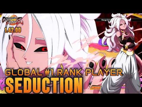 ANDROID 21 GLOBAL #1 IS UNSTOPPABLE 😈🔥 | GODLIKE GAMEPLAY DESTROYS EVERYONE! | DBFZ