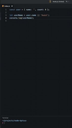 Mastering JavaScript: Tips for Using the Nullish Coalescing Operator ?? | BitBuddy