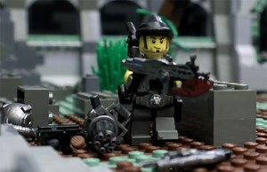 Lego Gears Of War Stop-motion Animation (video)