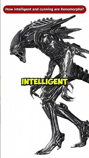 How Intelligent and Cunning are Xenomorphs? #Shorts #Viral #Facehugger