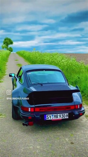 Almost mythical…. Porsche 911 SC Type 930 Turbo