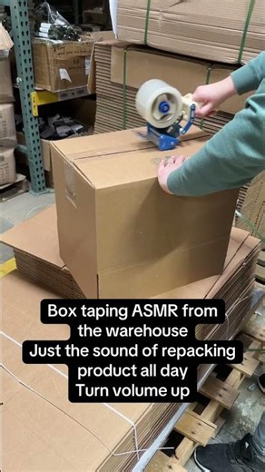 Tape Gun Box Sealing #ASMR #shorts