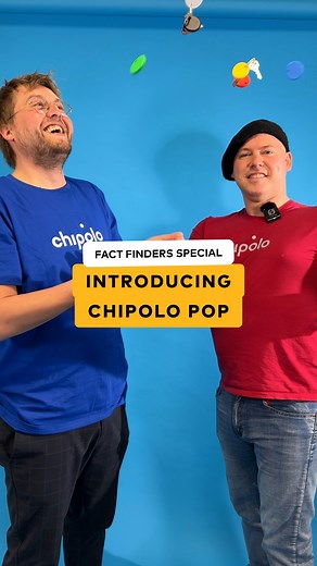 FACT: We launched our brand new tracker – Chipolo POP! 🎉 MYTH: It's pizza flavored. 🍕 Meet the new Chipolo POP – the tracker you asked for! Colorful. Compatible. Loud. Get yours today! | Chipolo