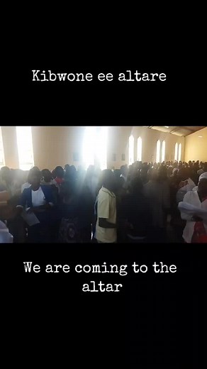 Kalenjin Offertory Procession Song at St. Paul's Arwos Catholic | Evans Kibet