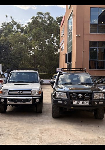LC100 vs LC79: Comparing Two Legendary Land Cruisers
