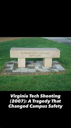 History Book | On April 16, 2007, a mass shooting occurred at Virginia Tech University in Blacksburg, Virginia, becoming the deadliest attack at an... | Instagram