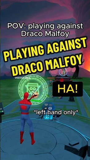 How it feels to play against Malfoy in War of Wizards#vrgame #vrgaming #oculus #quest2 #jamesplaysvr