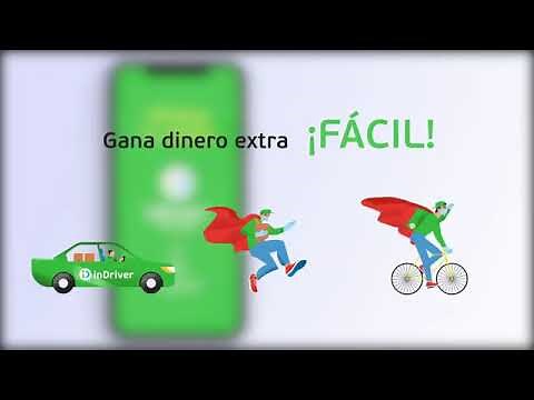 2026 Repartidores (Delivery) ¿Cómo hacer tu primer entrega en inDriver?