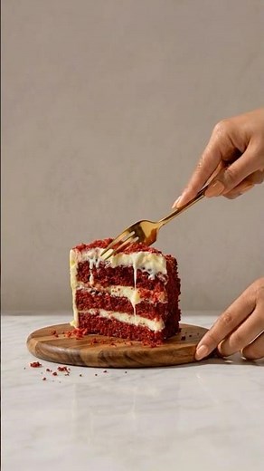 Moist Red Velvet Cake Recipe For Home Bakers