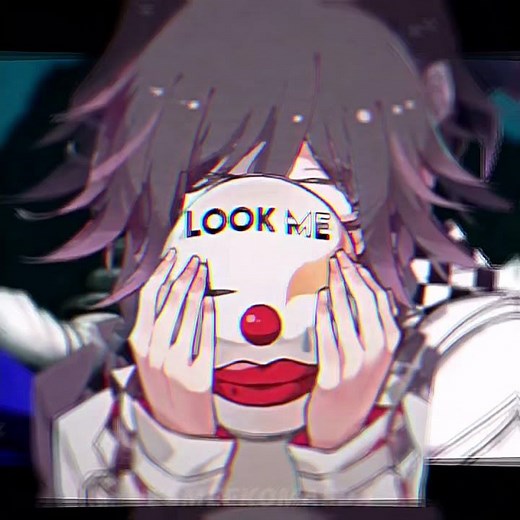 kokichi edit - washing machine heart