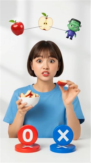 Asmr food testing video 🍎🍓🤪 | #youtubeshorts #youtube #shorts