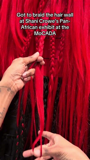 I live for an interactive exhibit 🫶🏾