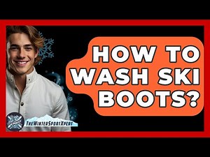 How To Wash Ski Boots? - The Winter Sport Xpert