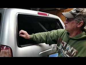 2004 4Runner Lift Gate - Upper & Lower gaskets