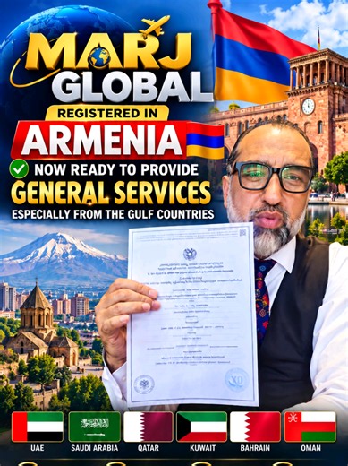 MAGIC GLOBAL Armenia — International services for Gulf clients