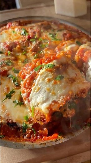 Stuffed Eggplant Rollatini With Crispy Parmesan | Tuttorosso Tomatoes
