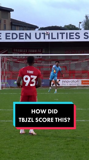 TBJZL Incredible Goal Reaction Video