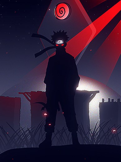 Naruto Fond d'Écran Animé 4K