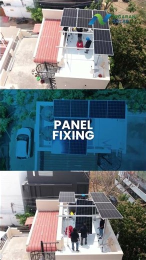 ☀️ Step-by-Step Guide to Solar Installation ⚡