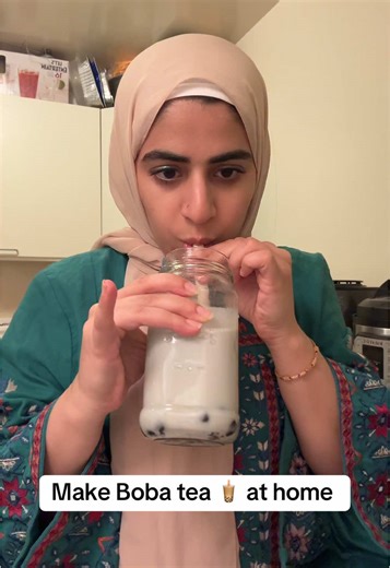 How to Make Taro Flavored Boba Tea at Home