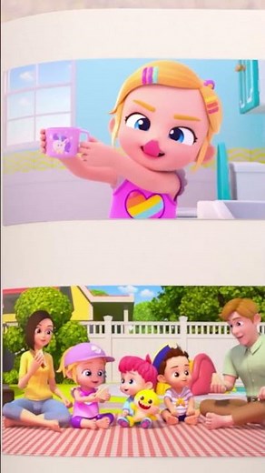 新年快樂 🎇 Happy New Year | 貝貝彬 繁體中文 兒歌頻道 #bebefinn #shorts