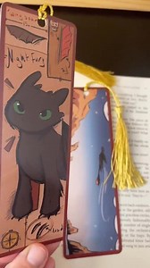 HTTYD Toothless Bookmark, Tassel ‘how to Train Your Dragon’ Bookmark, Book Lover Gift, Bookmark With Tassel - Etsy