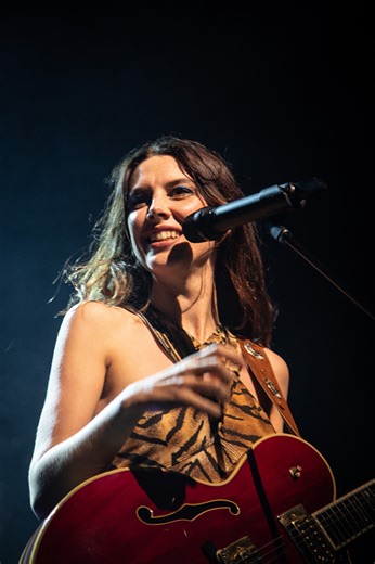 Wolf Alice @ the 9:30 Club, Washington, D.C., US, September 15, 2025