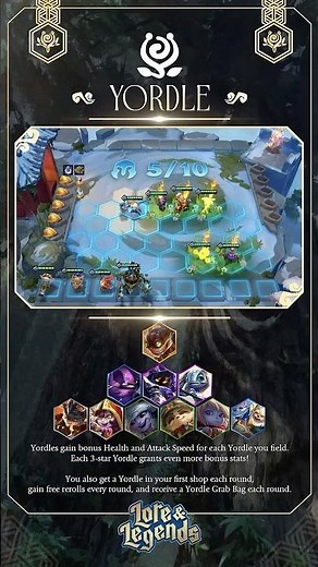 「New Set Trait Preview – Yordle」