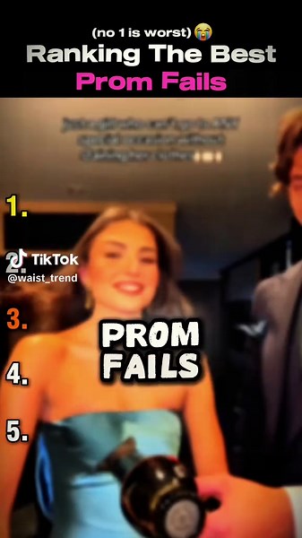 Ranking The BEST Prom Fails ( New ). #ranking #trending #usa #outfit #trend