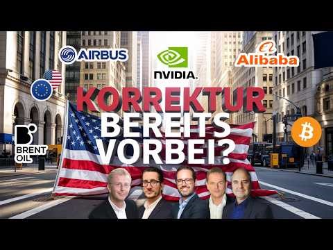 Nvidia, SentinelOne, Nebius, Coreweave, Alibaba, Airbus, Kupfer, AT&T – US-Märkte starten stärker