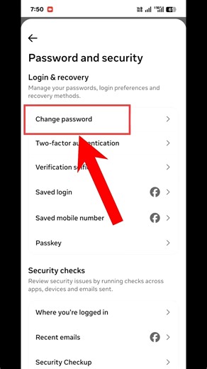 Facebook Ka Password Kaise Change Kare | How To Change Facebook Password 2026 |