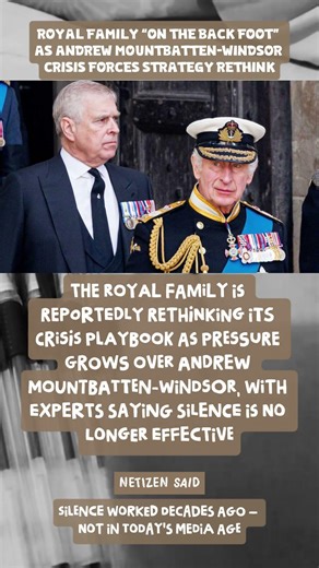 Royal Family “On the Back Foot” as Andrew Mountbatten-Windsor Crisis Forces Strategy Rethink
