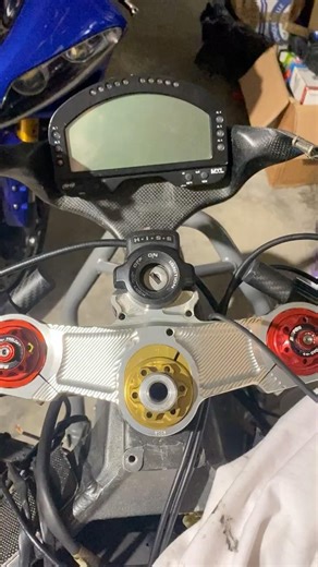 CBR 954RR AIM MXL DASH