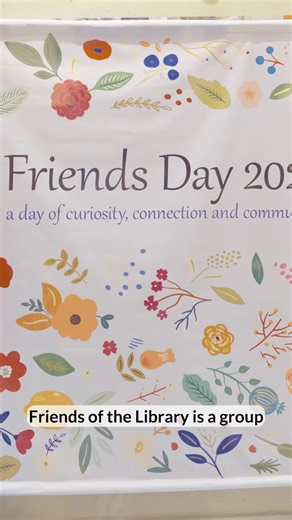 2.3K views · 36 reactions | It's National Friends of Libraries week. The KCLS Friends groups are essential library advocates. We're grateful for all they do to support the programs and events that make our libraries special! Learn more at kcls.org/friends-of-the-library/. | King County Library System | Facebook