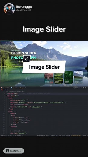 Smooth Image Sliders for Frontend Developers