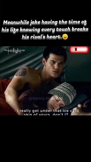 Twilight_The rivalry at its peak⚡#twilight#teamedward#teamjacob