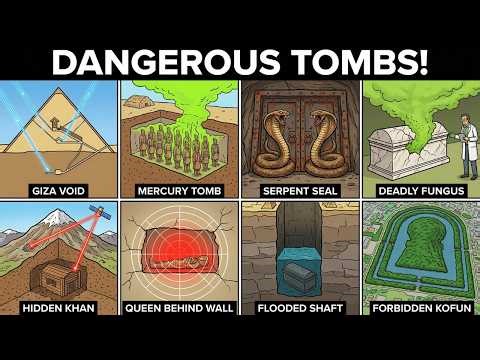 8 Ancient Tombs Too Dangerous for Archaeologists to Open