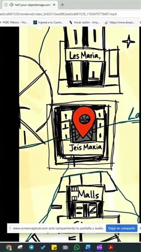 Video inmobiliario en vivo: propiedad en remate lista para publicar