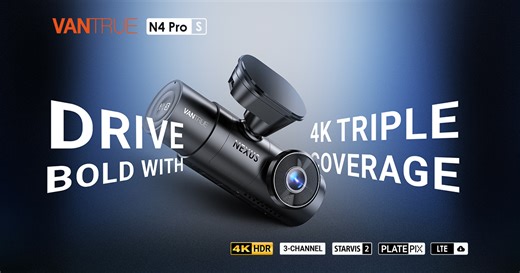 173K views · 28 reactions |  Meet Vantrue N4 Pro S: Drive bold with...