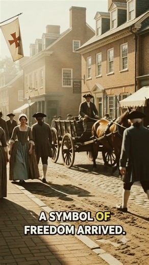 🔔 The Untold Story of America’s Liberty Bell 🇺🇸 #Shorts #USA #History