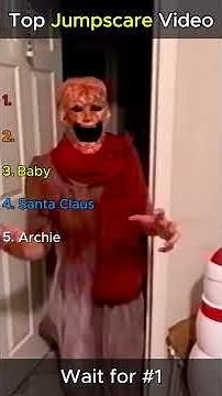 Top Jumpscare Videos #horror #monster #scary