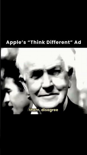 Apple's Think Different Ad