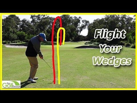 Flighted Pitch Shots Made Easy