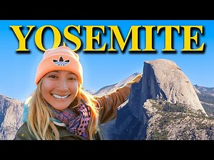 Ultimate Yosemite National Park Travel Guide | Camping Info, What to Pack, Eat, See & Do! 🇺🇸