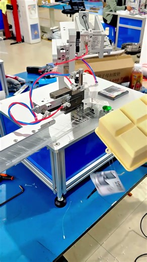 Tags Automatic Feeding Tagging Machine (Loon Pins）