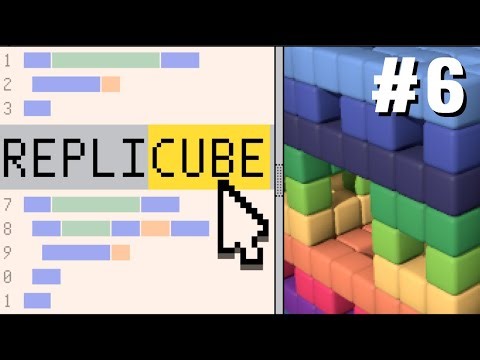 Let's Play Replicube Ep. 6 (The One With The Dog)