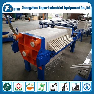[Hot Item] Hydraulic Ceramic Wastewater Filter Press