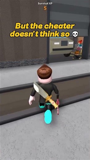 POV: Perfect MM2 Montage... But Cheater Said NO 😂