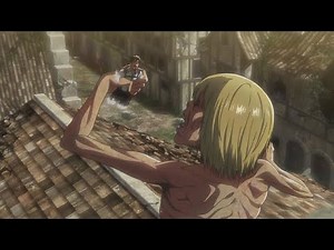 Armin becomes the Colosal Titan [Attack On Titan Season 3]